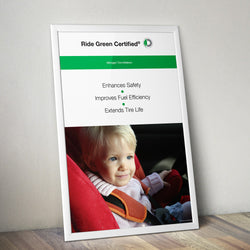 Ride Green Certified<sup>®</sup> Poster