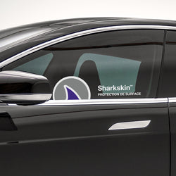 Sharkskin<sup>MD</sup> Window Decal (French)